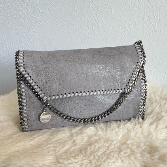 Stella McCartney Falabella  fold over crossbody bag - Picture 12 of 13